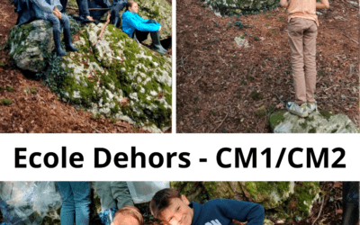 Ecole Dehors – CM1/CM2