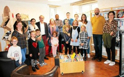 Visite du directeur adjoint du diocèse