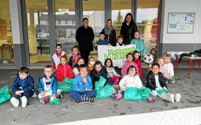Opération « Nettoyons la nature » à l’honneur dans le Télégramme
